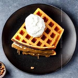 Peanut Butter Waffle