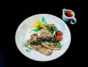 Black Olive Herb Chicken