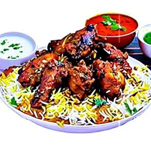 Chicken Wings Biryani Curry