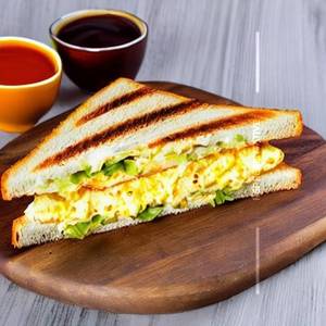 Egg Cheese Sandwich