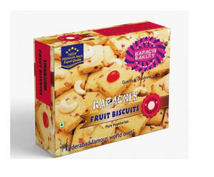 Premium Fruit Biscuit 400gms
