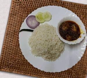 Steam Rice With Pork Masala(3pcs)