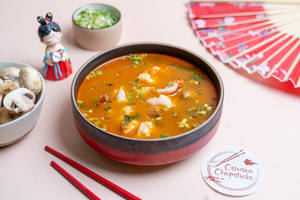 Tom Yum Prawn Soup