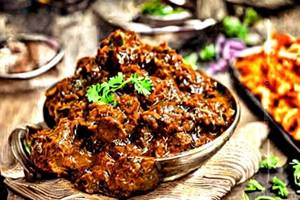 Kadhai mutton