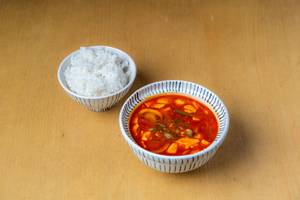 SUNDUBU JJIGAE SOUP VEG