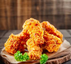 Chicken Boneless Strips (2 Pcs)