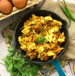 Egg Bhurji [2 Eggs]