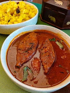 Meen(fish) Mulaku Curry