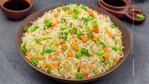 Baby Corn Fried Rice