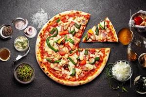 Simply Veg Pizza