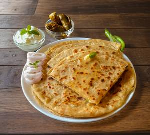 Aloo Matar Paratha