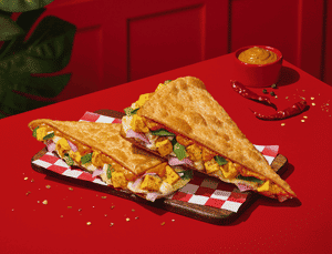 Kadhai Paneer Melts