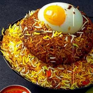 Egg Biryani Smalll