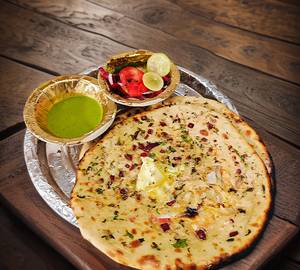 Paneer paratha