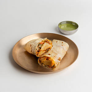 Soya Chaap Piri Piri Roll