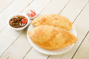 Chana With Rice