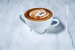 Caramel Cappuccino Coffee