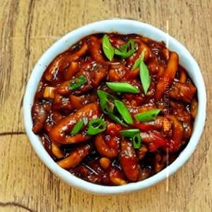 Mushroom Chilli