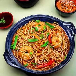 Chilli Prawns Noodles