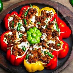 Stuffed capsicum