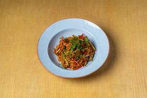Korean Stir Fried Noodles Non veg