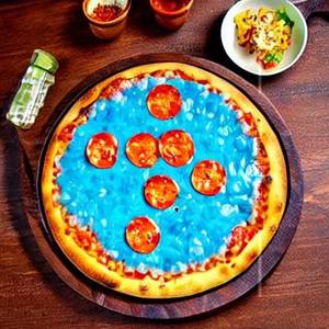Hawaiian Blue'S Pizza