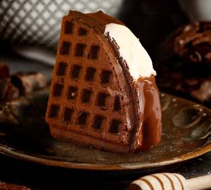 Triple Treat Choco Waffle
