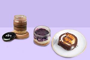 Choose Your Dessert Hamper (Pack Of 3)