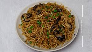 Mushroom Noodles