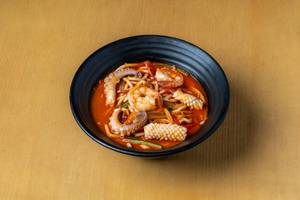 Jjamppong- seafood