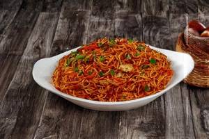 Egg Schezwan Noodles