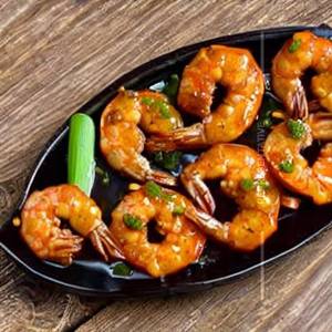 Ginger Prawns