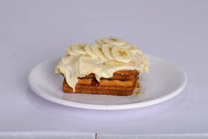 Banana & Caramel Waffle