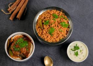 Egg Masaledar Biryani