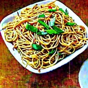Paneer Schezwan Noodles
