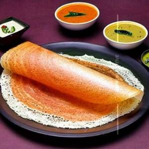 Ghee masala dosa