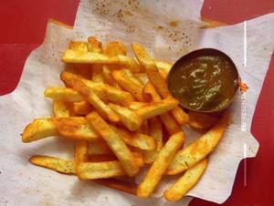 Tandoori Fries