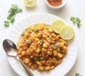 Crispy Corn Lemon Sizzling