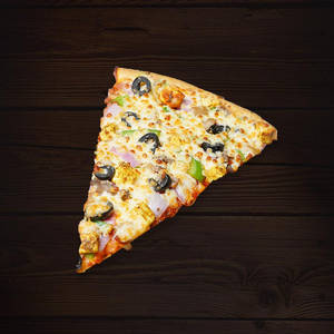 Peri Peri Veg Pizza Personal Giant Slice (22.5 Cm)