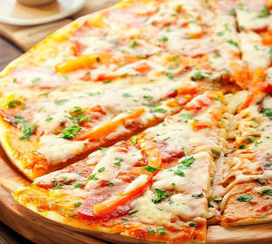 Hicchki Margherita Pizza [10 inches]