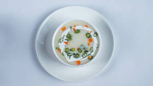Cream Of Vegetable Soup