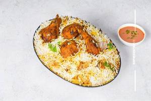 Chicken Ginger Biryani