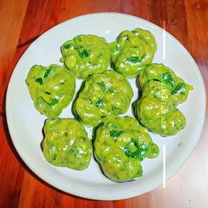 Prawns Green Butter Garlic