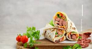 Chicken Salami Wrap