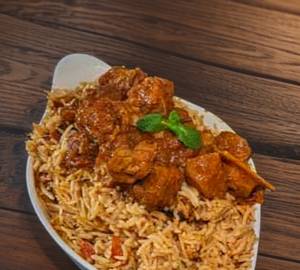 Mutton thokku briyani
