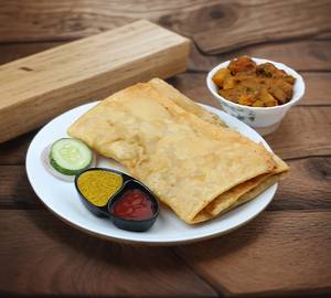 Kolkata Egg Mughlai Paratha