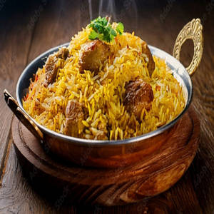 Barbequ Chicken Briyani