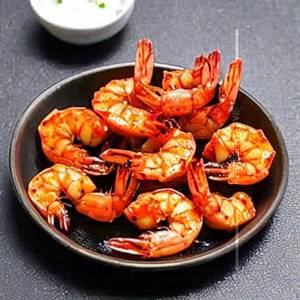 Prawns Plain Fry