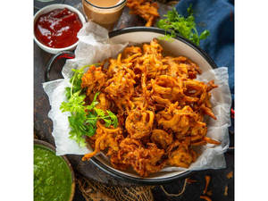 Onion Pakoda