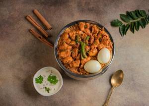 Chicken Boneless Biryani Large (Serves 2-3)